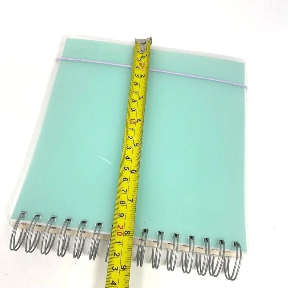 Target Spiral Square Notebook Blank Pages School Doodle Drawing Journal